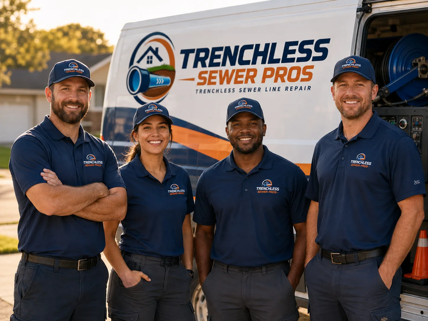 Trenchless Sewer Repair company in Plainwell, MI